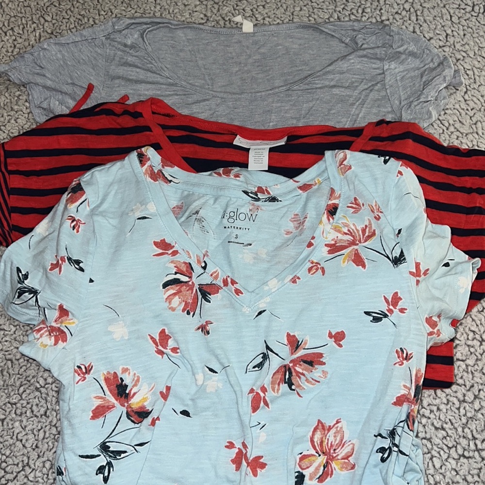 Maternity Cotton Shirt - Lot of 4
